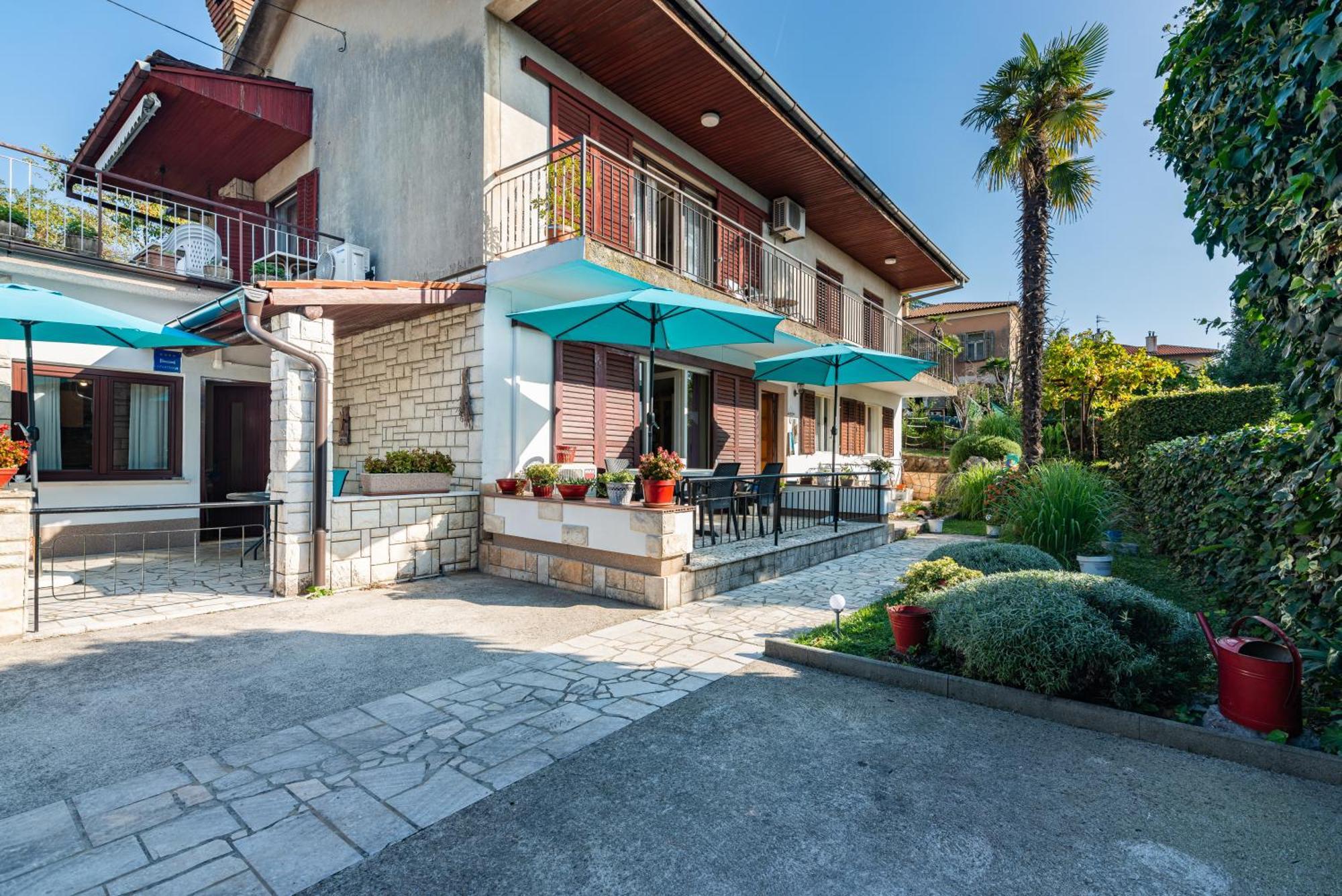 Apartment Mediteraneo Opatija Exterior photo
